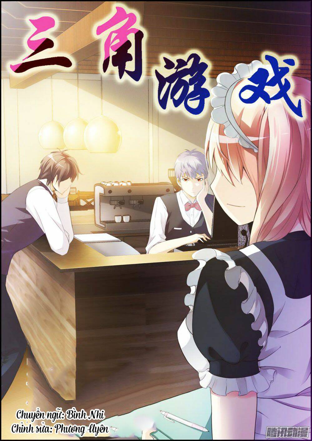 Trò Chơi Ba Cạnh: Chapter 5