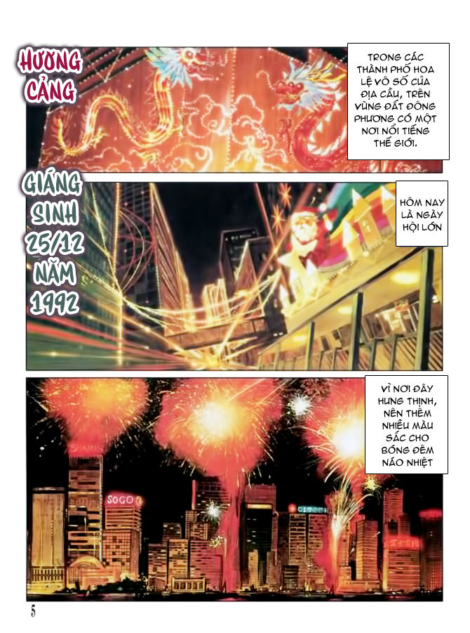 Long Thần: Chapter 1