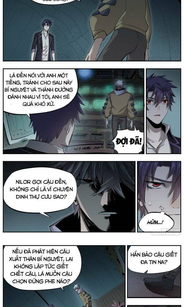 Thông Thần Thủ Biện: Chapter 36