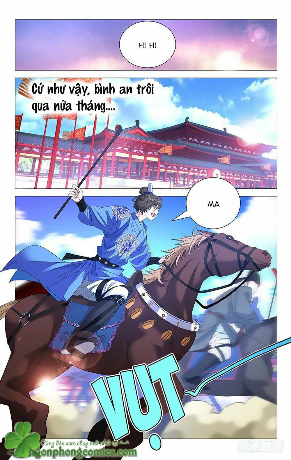 Phò Mã! Không Nên A!: Chapter 14