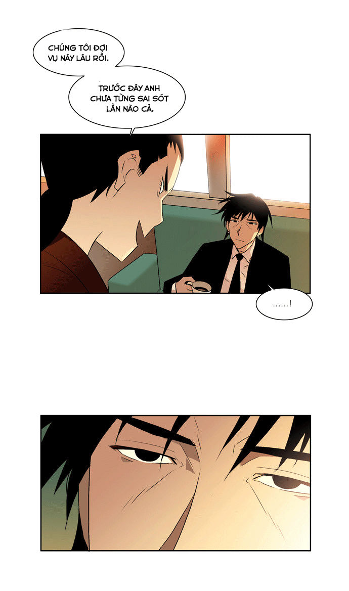 Thành Phố Phù Thủy: Chapter 2