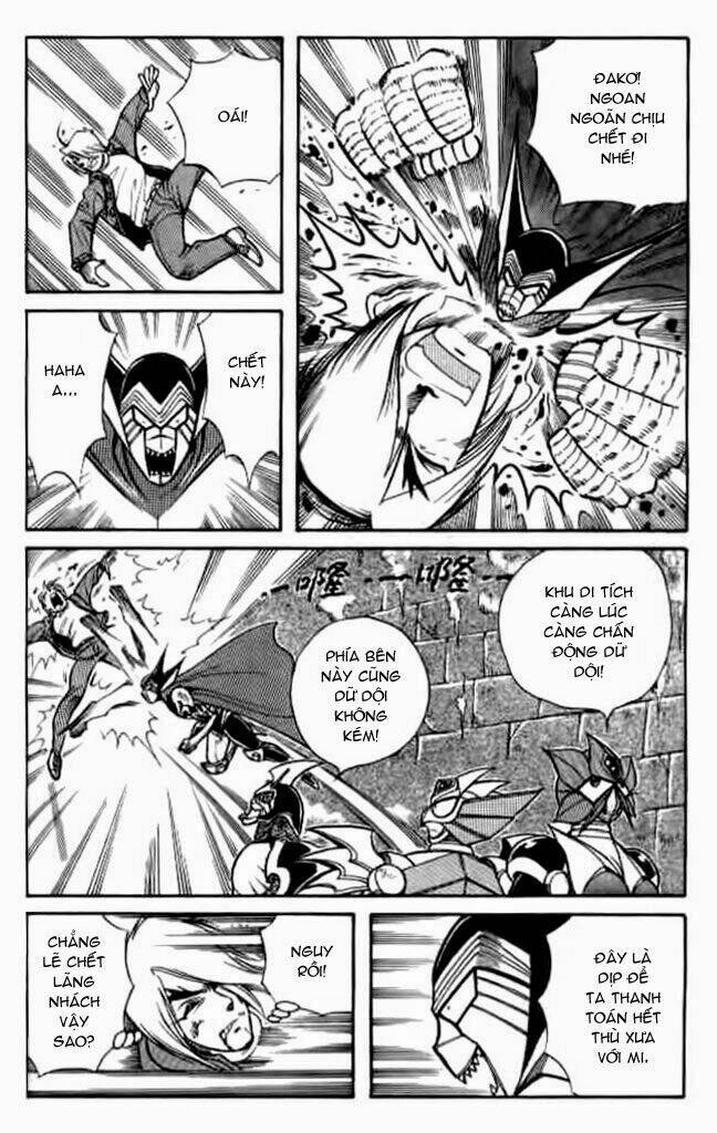 Hiệp Sĩ Giấy: Chapter 16