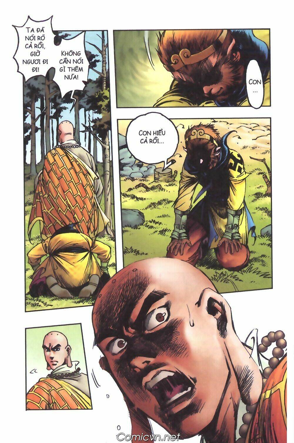Tây Du Ký màu: Chapter 102