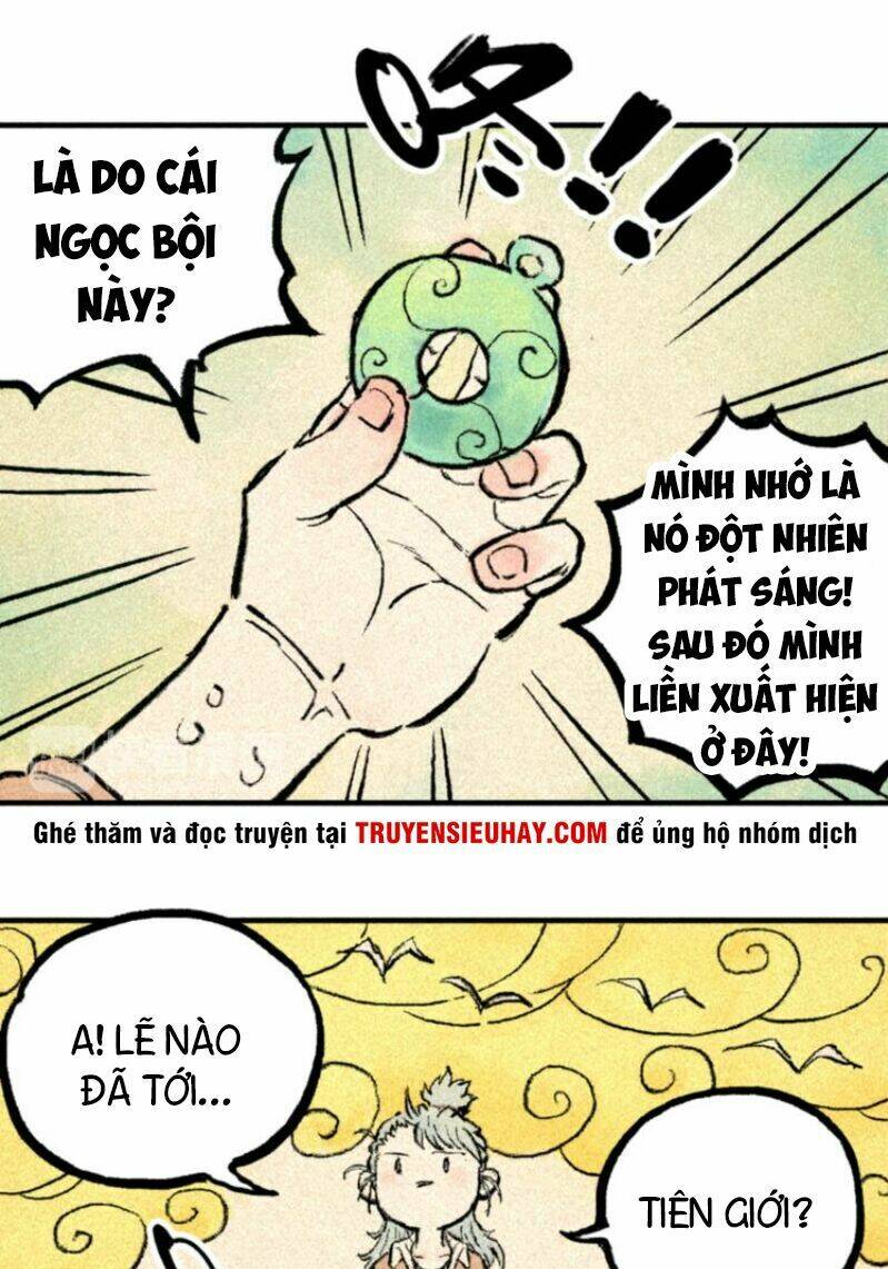 Thiên Kinh Địa Dịch: Chapter 3