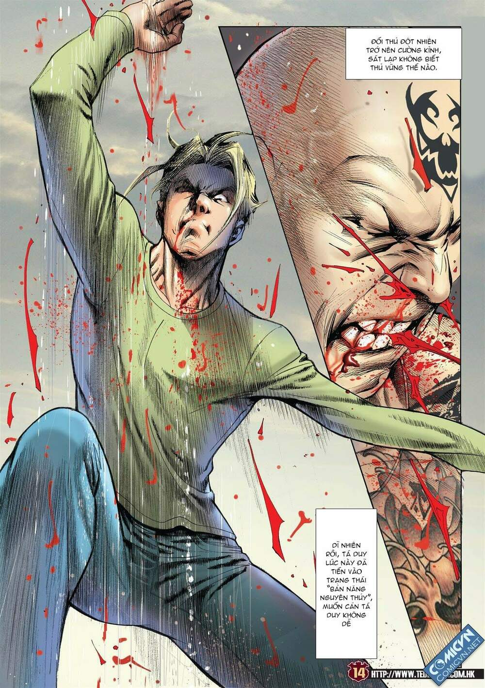 Người Trong Giang Hồ: Chapter 2161: Tá Duy vs Sát Lạp 3