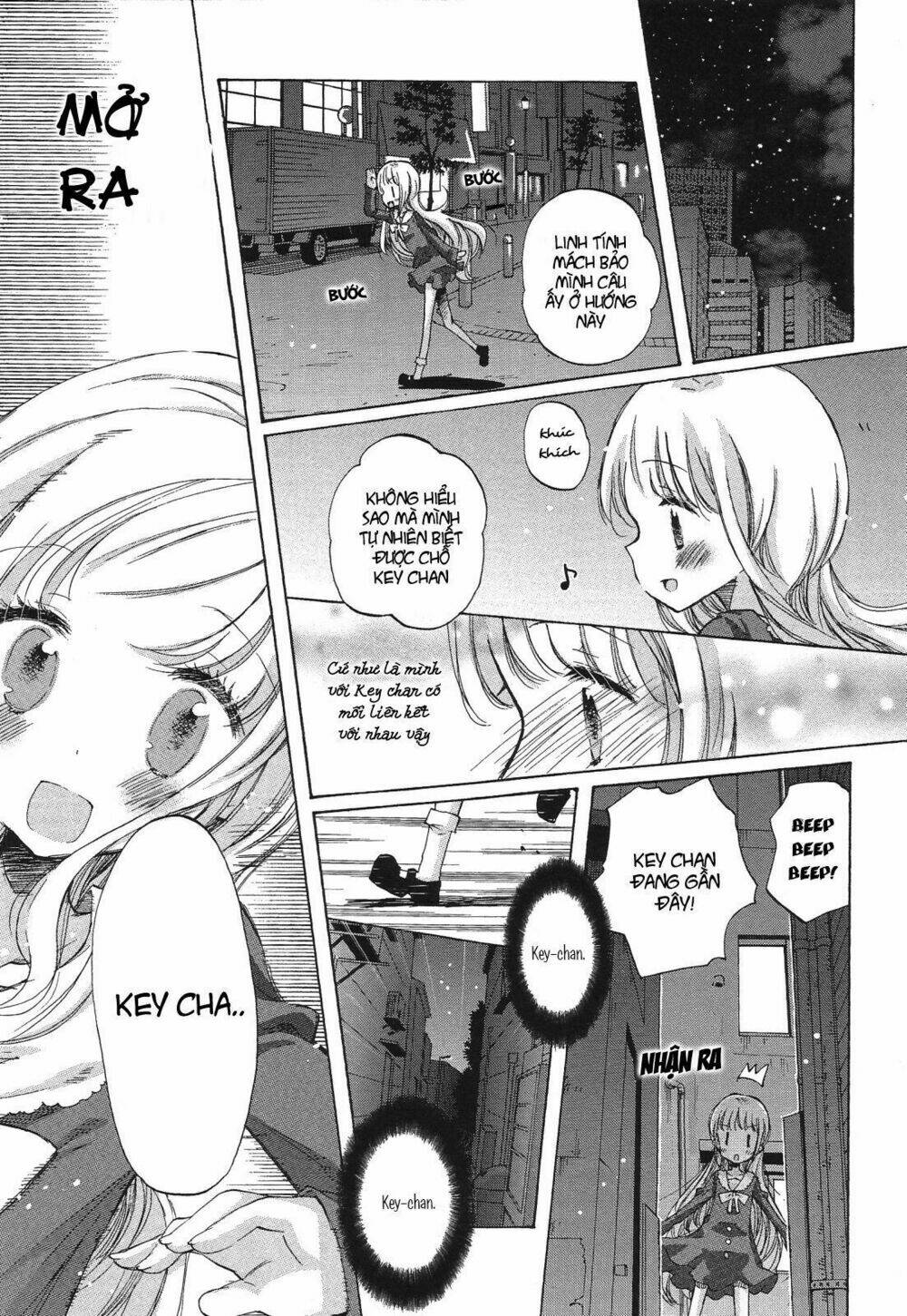 Giấc Mộng Của Minamo: Chapter 6