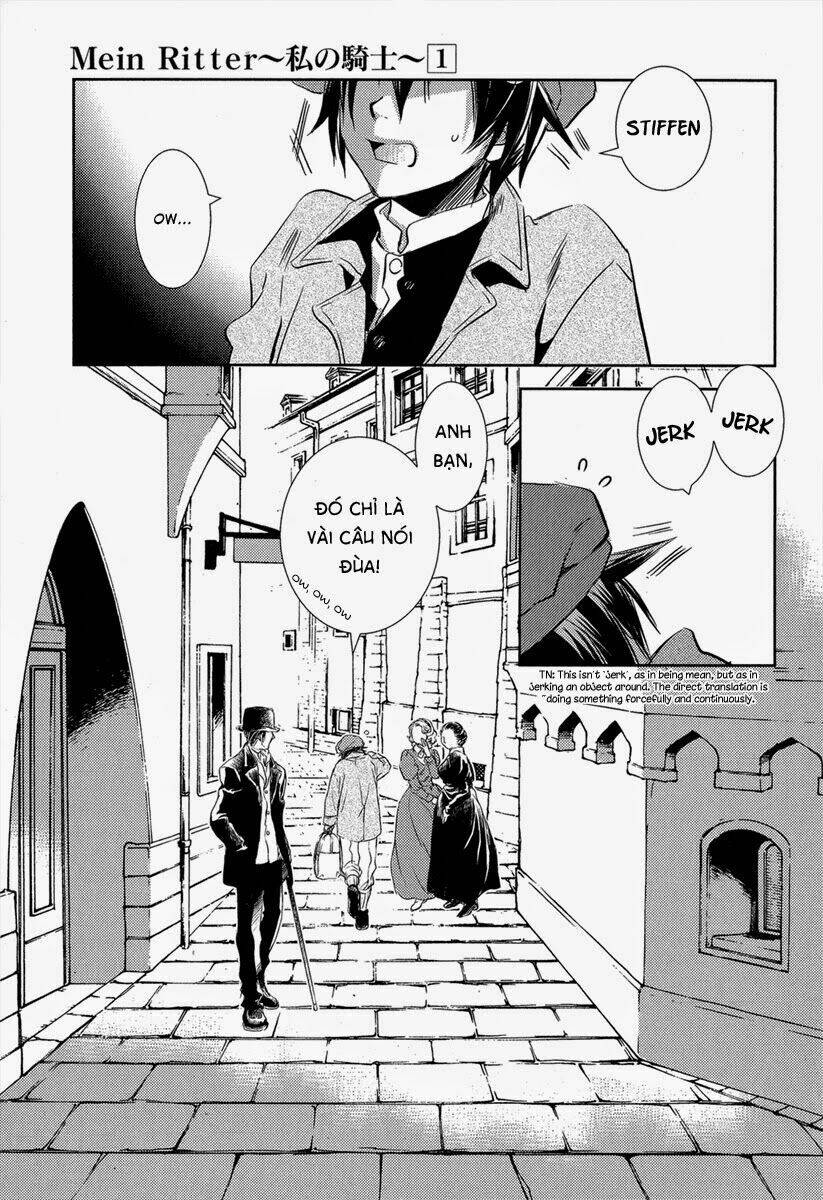 Mein Ritter - Watashi no Kishi: Chapter 1