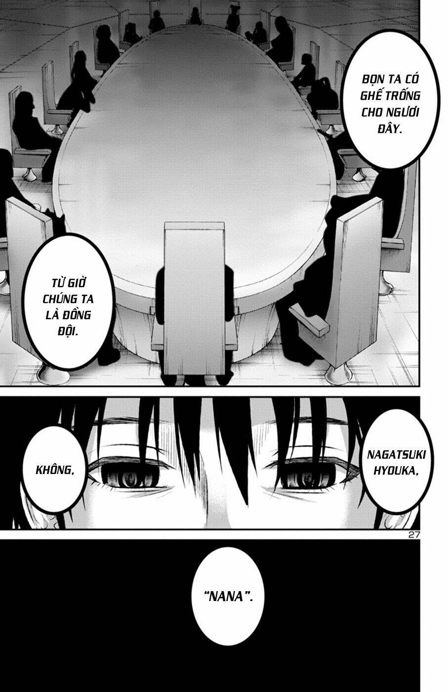 Mahou Shoujo Site Sept: Chapter 10