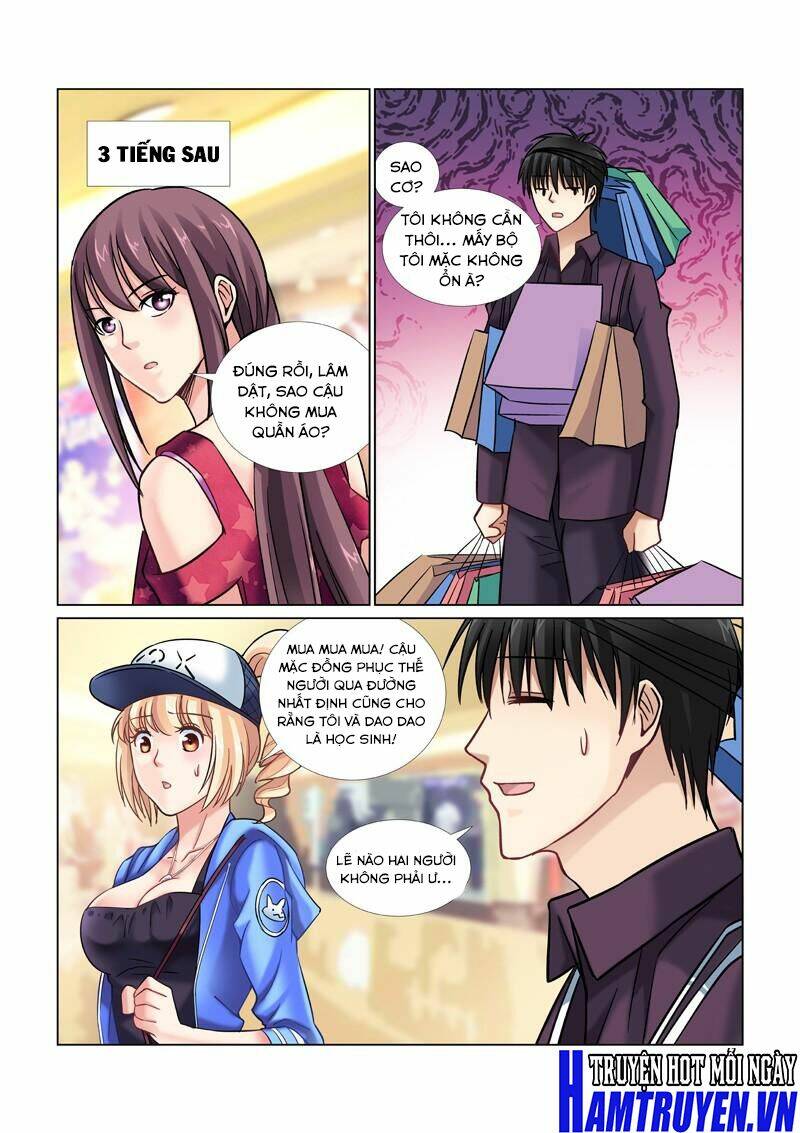 Cao Thủ Cận Vệ Của Hoa Khôi: Chapter 47