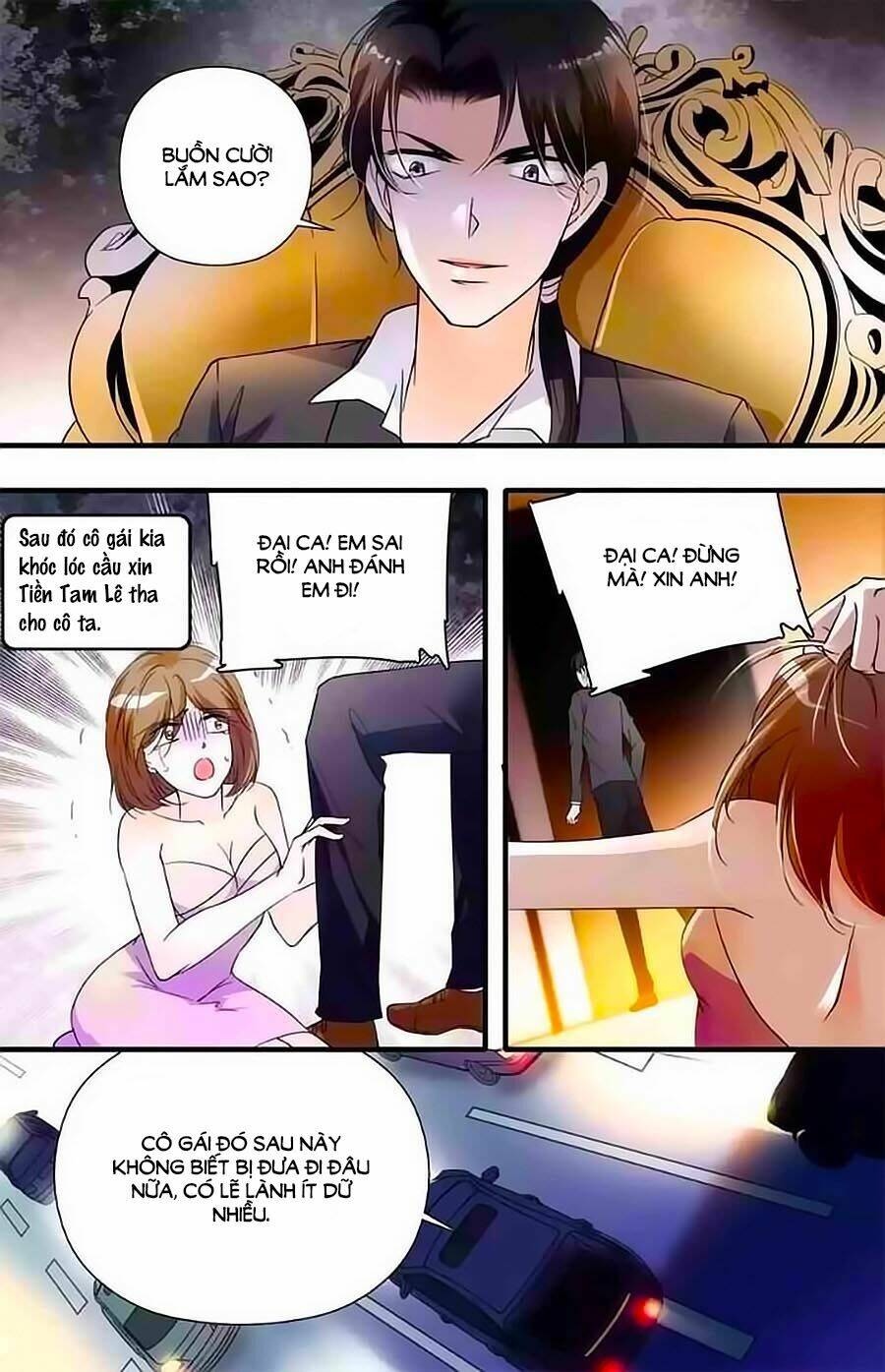 999 Nụ Hôn Bá Đạo Của Nam Thần: Chapter 15