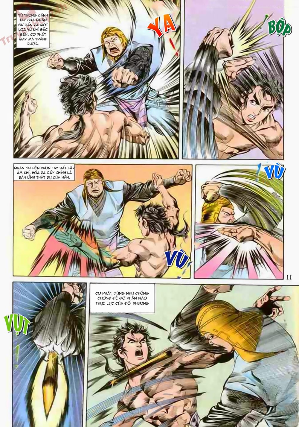 Thiên Tử Truyền Kỳ 1: Chapter 72