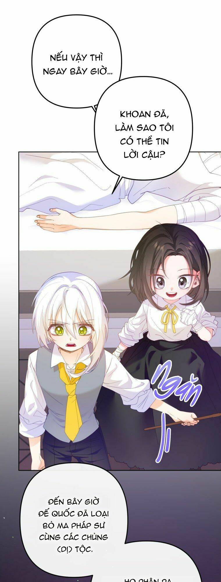 Đọc Thần Chú Lên Đi, Rose!: Chapter 14