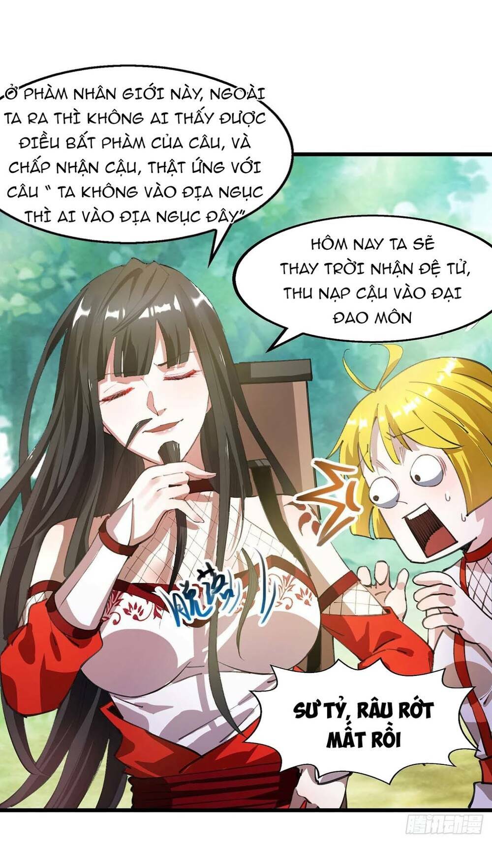 Chiến Thần Phong Ấn: Chapter 3