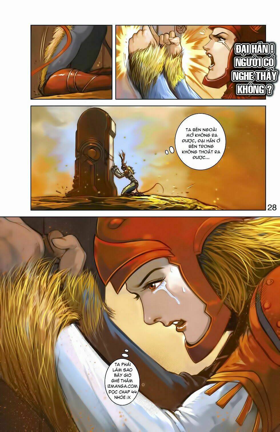 Thiên Tử Truyền Kỳ 6 - Hồng Vũ Đại Đế: Chapter 43