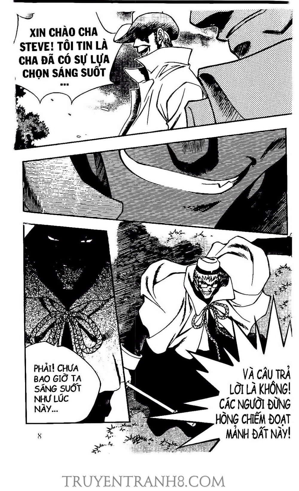 Tay Súng Miền Tây: Chapter 146