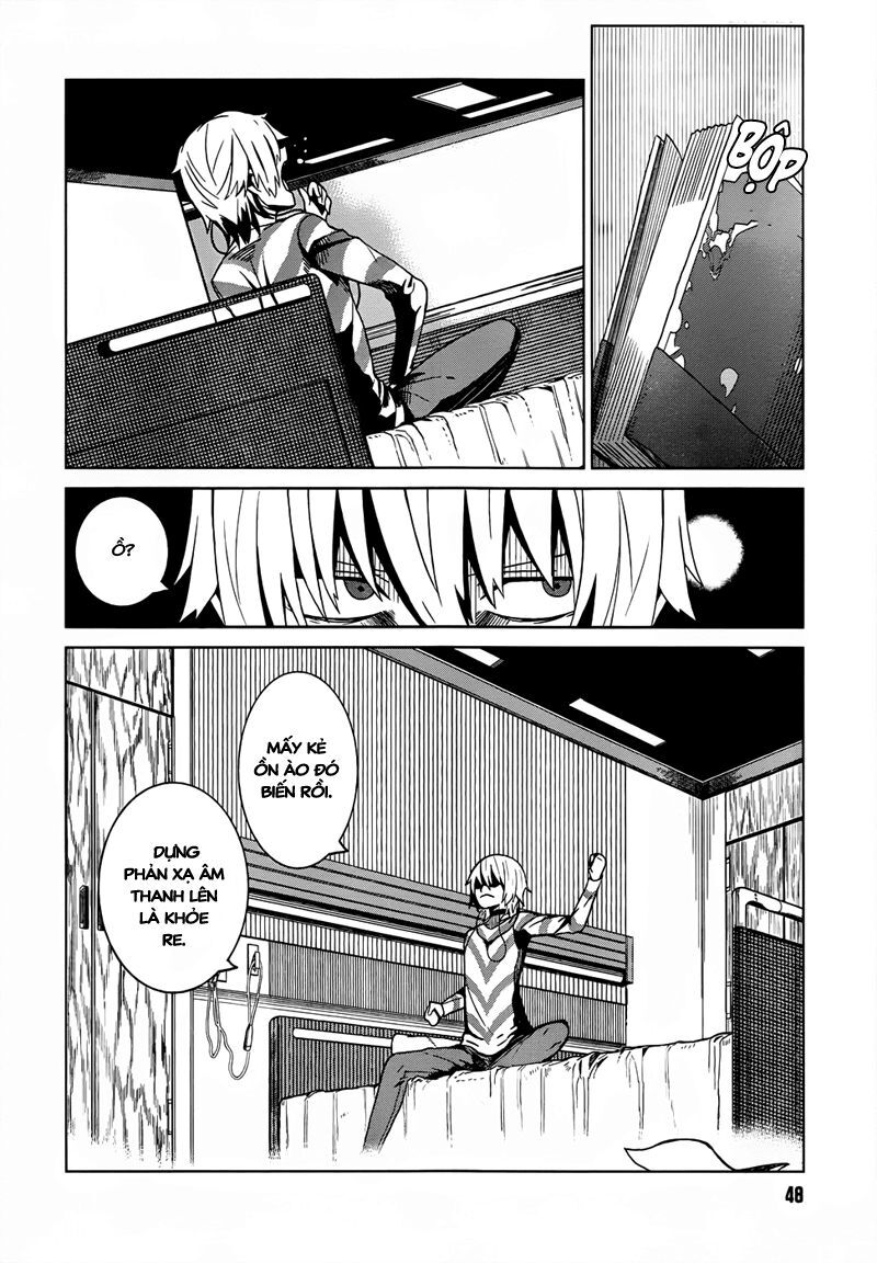 Toaru Kagaku No Accelerator: Chapter 1