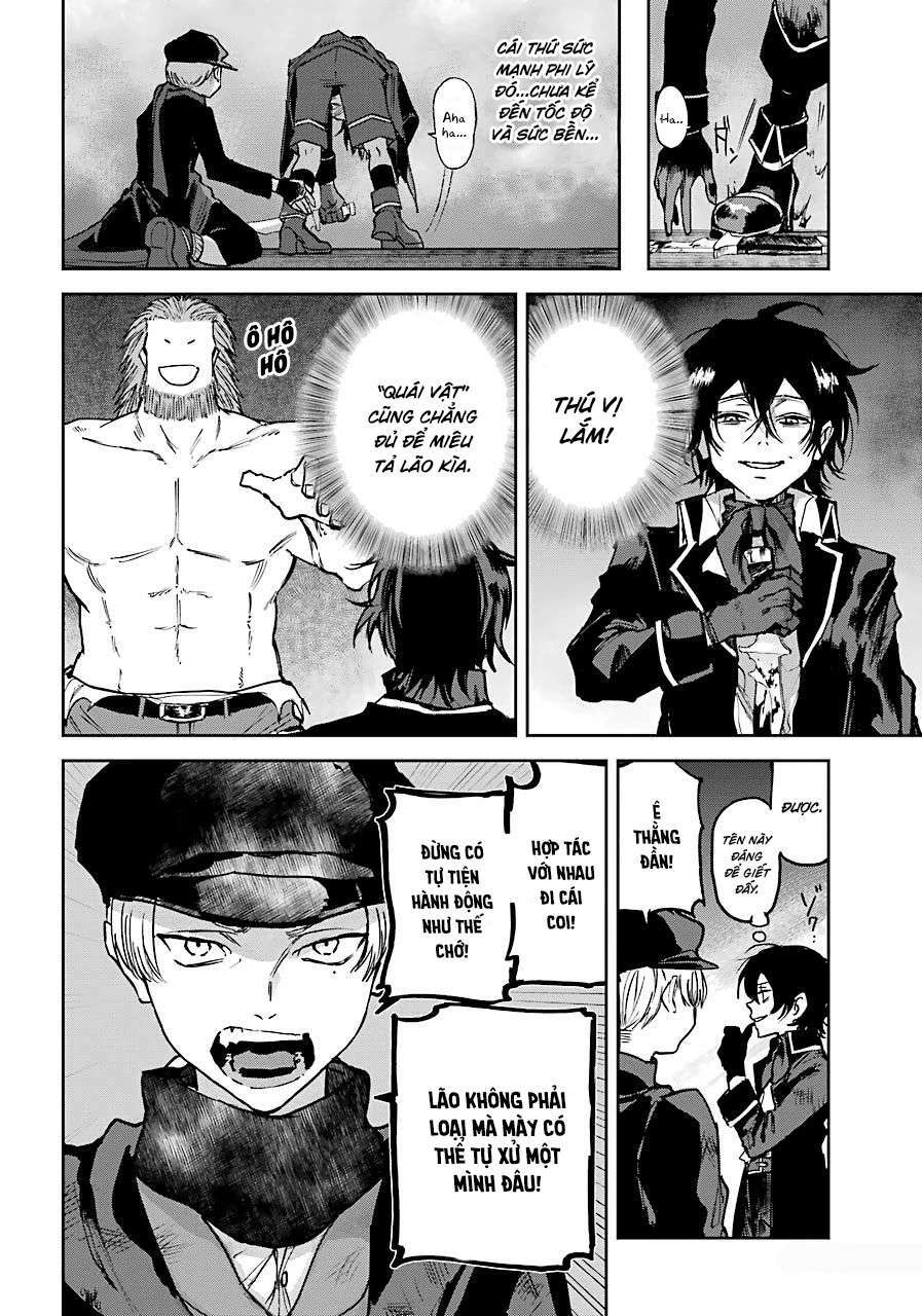 Từ Làn Sương Mù Đỏ Thẫm: Chapter 7