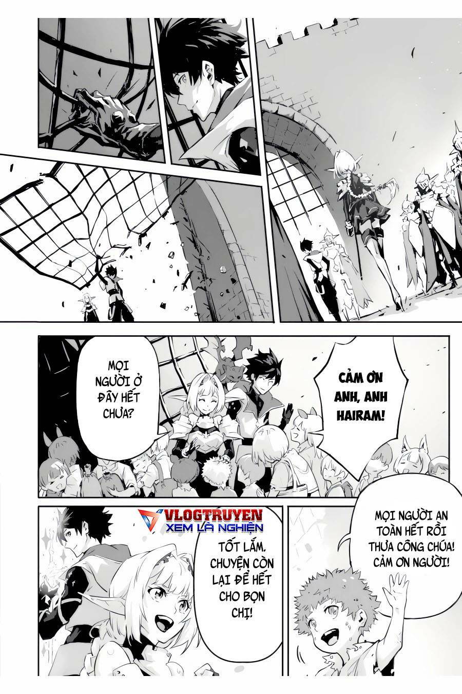 Thần Sát Quỷ Vương: Chapter 6