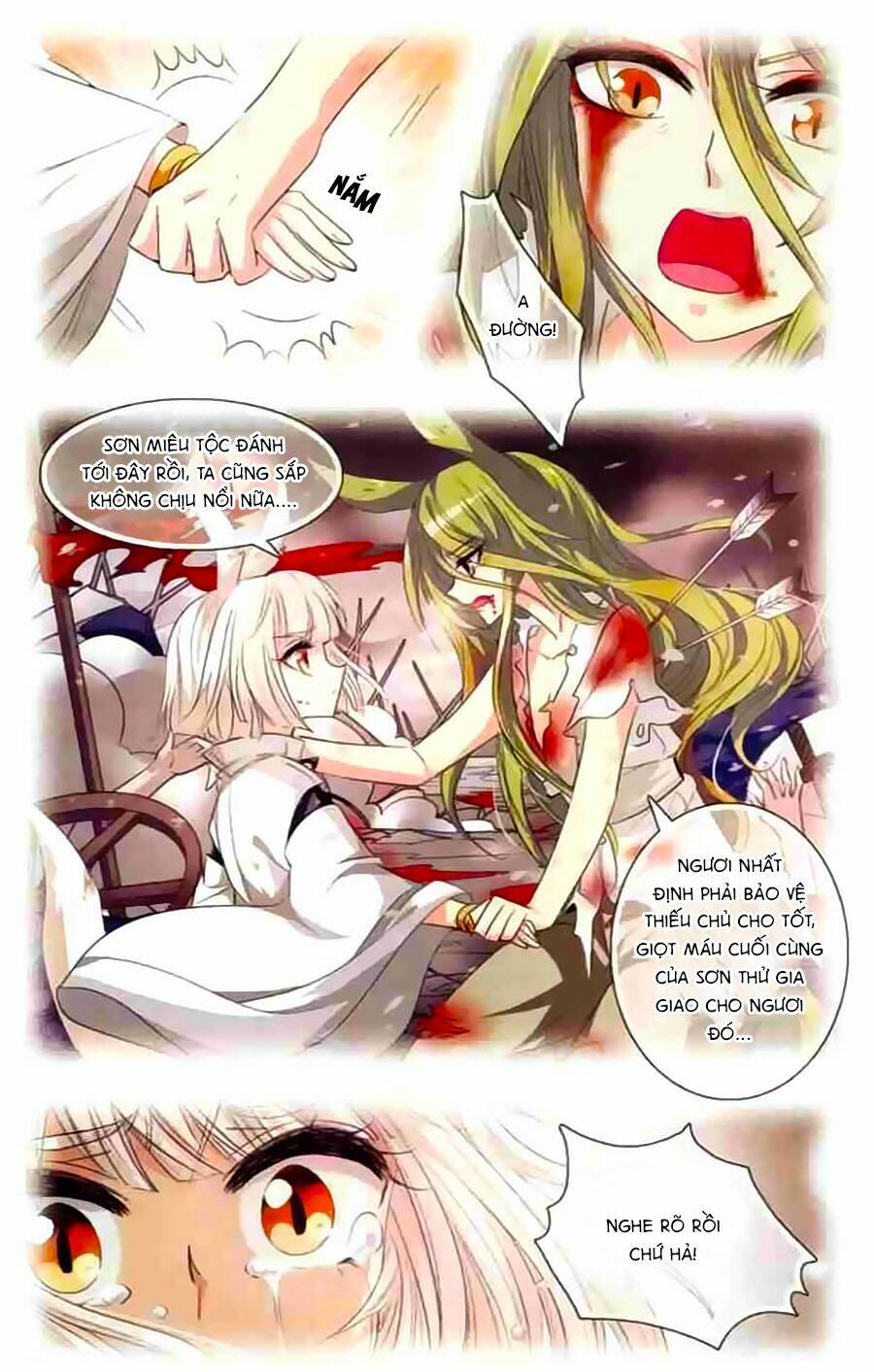 Phi Sắc Dị Văn Lục: Chapter 13