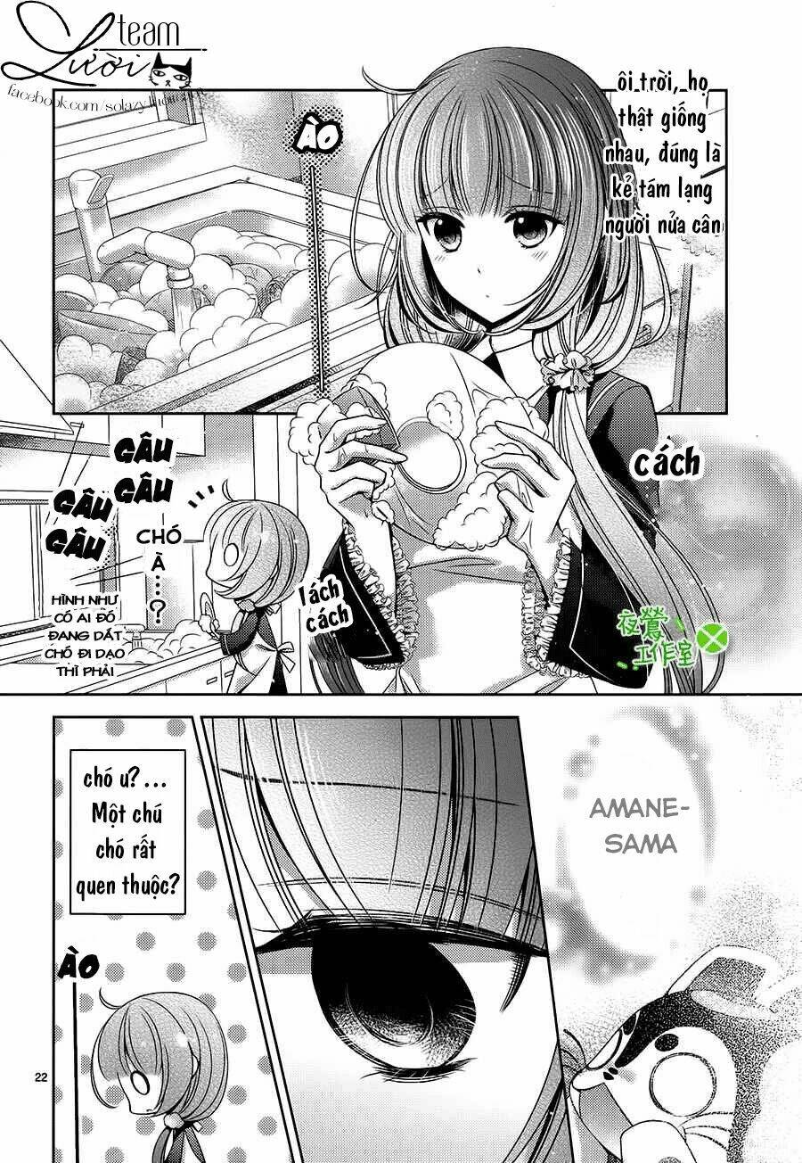 Kami-Sama X Ore-Sama X Danna-Sama!: Chapter 15