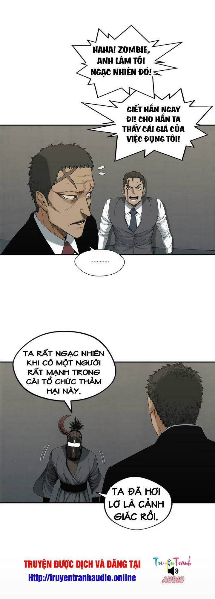 Hiệp Sĩ Giao Hàng: Chapter 19