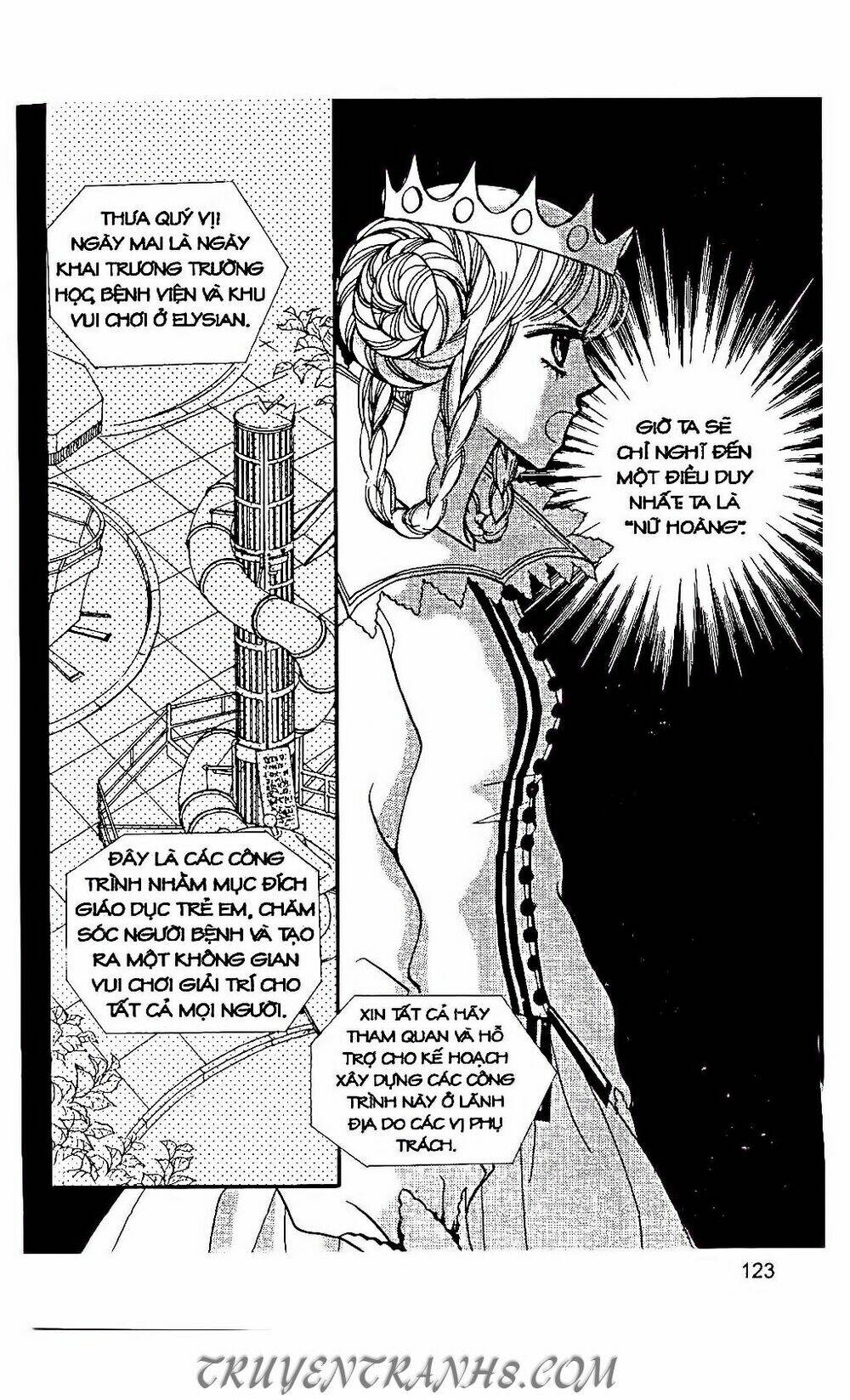 Hiệp Sĩ Nữ Hoàng: Chapter 84