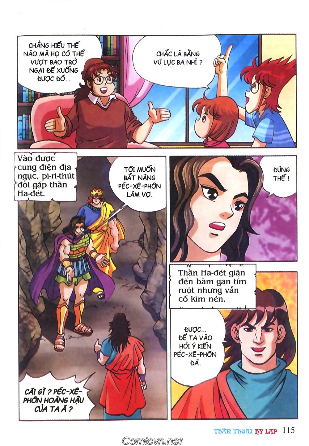 Thần Thoại Hy Lạp: Chapter 36