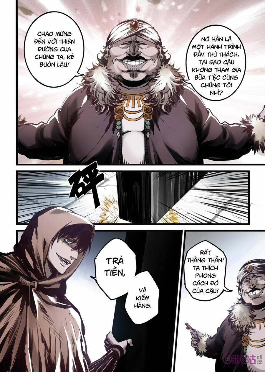 Hành Trình Hậu Tận Thế: Chapter 1