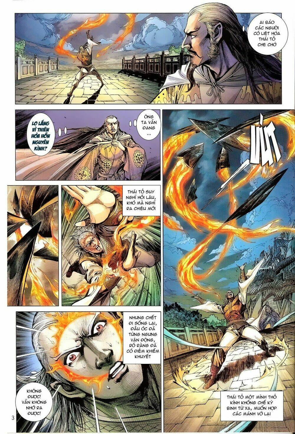 Thiết Tướng Tung Hoành: Chapter 108