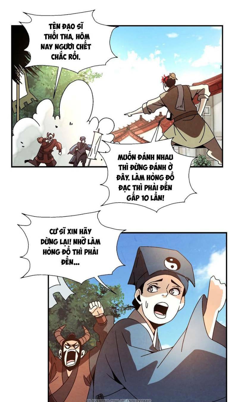 Ma Giáo Giáo Chủ Tái Xuất Giang Hồ: Chapter 21