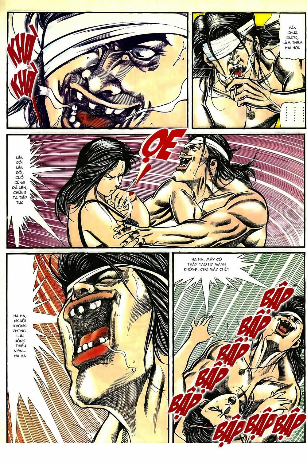 Người Trong Giang Hồ: Chapter 58: Thăng chức
