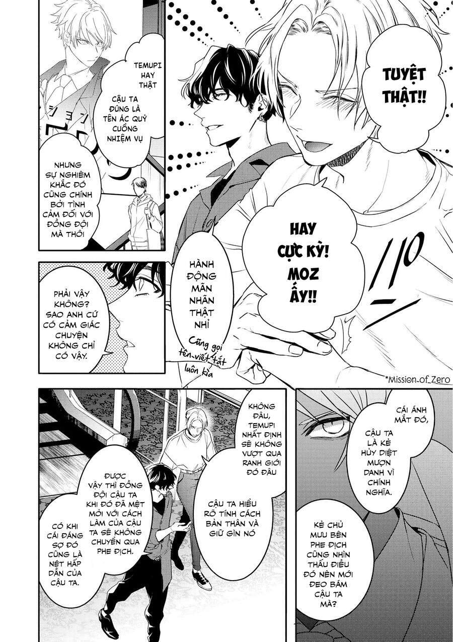 Kare Ni Irai Shite Wa Ikemasen: Chapter 5
