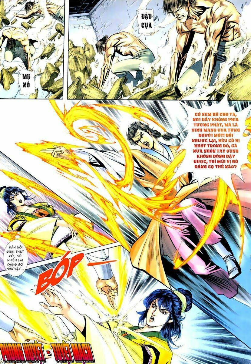 Lục Tiểu Phụng - U Linh Sơn Trang: Chapter 14