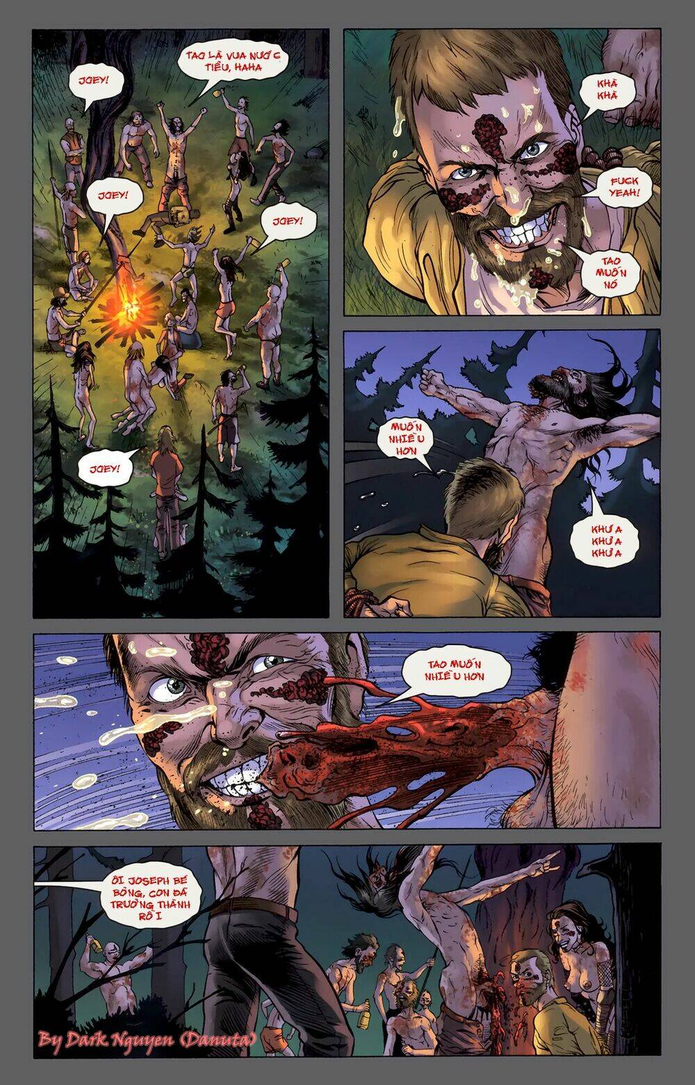 Crossed Family Values: Chapter 5