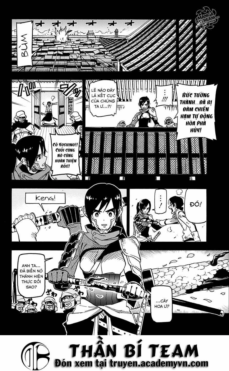 Hana Samurai No Sahara: Chapter 4