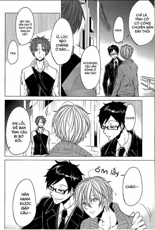 Thầy Giáo Thích Đùa: Chapter 2