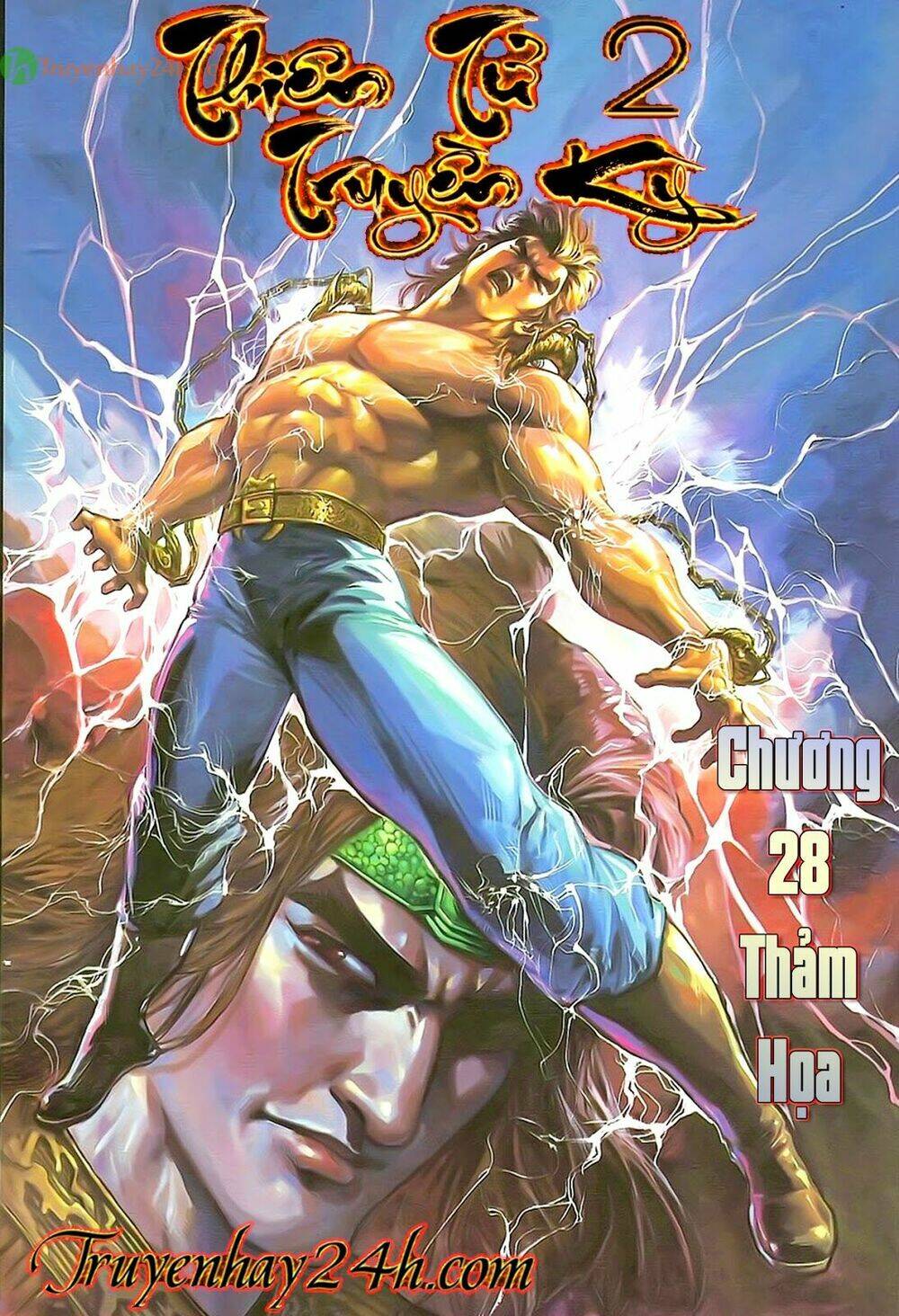 Thiên Tử Truyền Kỳ 2 - Tần Vương Doanh Chính: Chapter 28