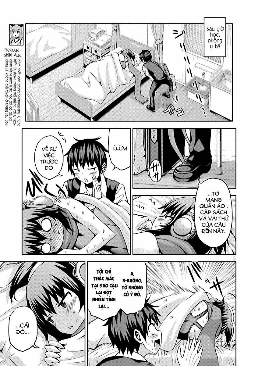 Chiko-Tan, Kowareru: Chapter 7