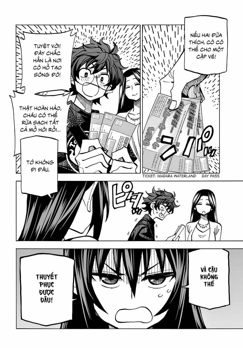 Tiêu Diệt Tất Cả Loài Người. Chúng Không Thể Được Tái Sinh: Chapter 7