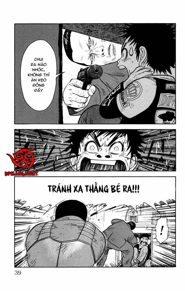 Shuujin Riku: Chapter 1