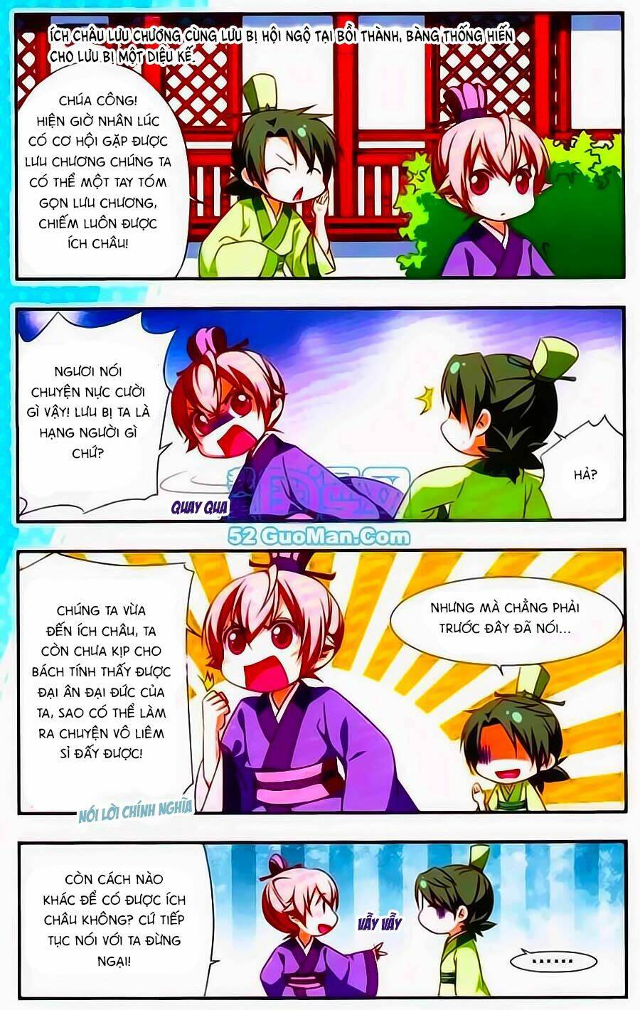 Manh Tam Quốc: Chapter 96.5