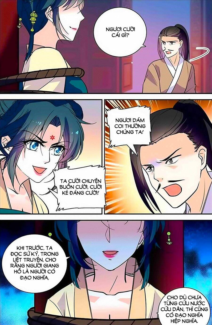 Nhất Thế Khuynh Thành: Lãnh Cung Khí Phi: Chapter 62