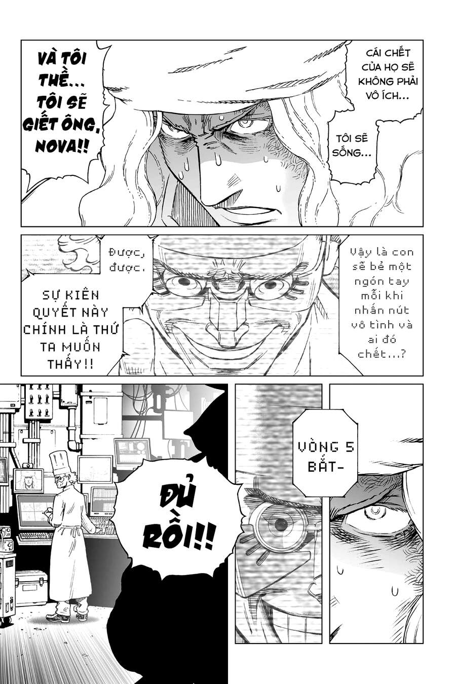 Battle Angel Alita Last Order: Chapter 121