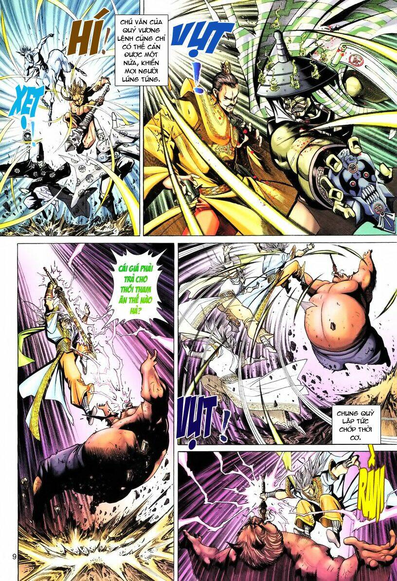 Đại Thánh Vương: Chapter 80