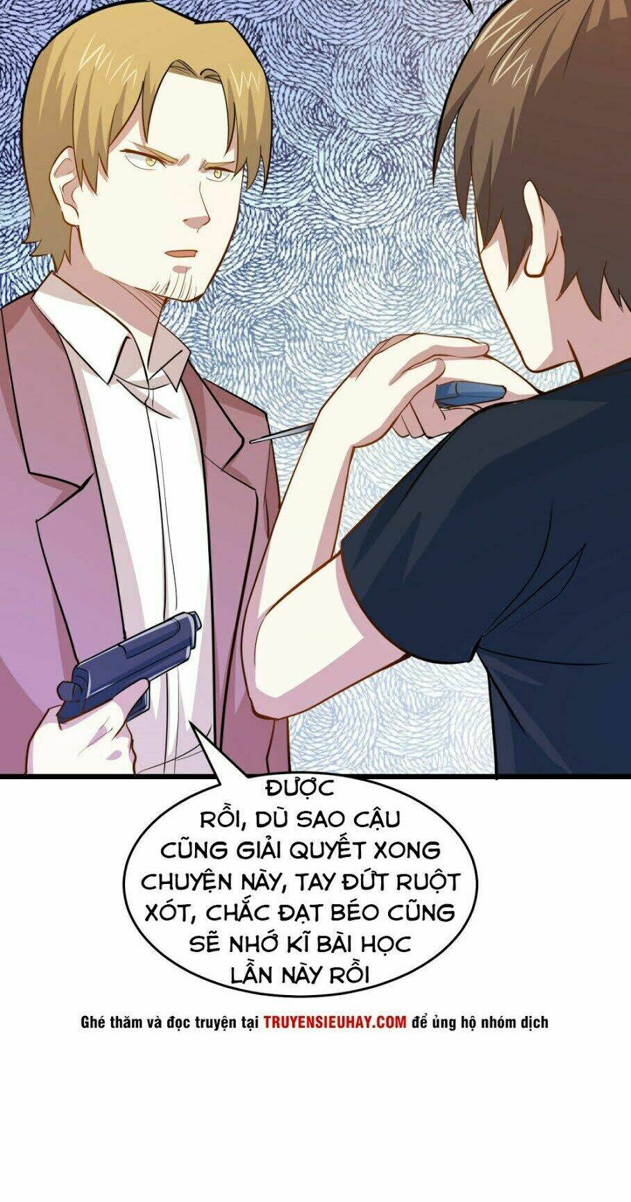 Tay Chơi Thần Cấp: Chapter 35
