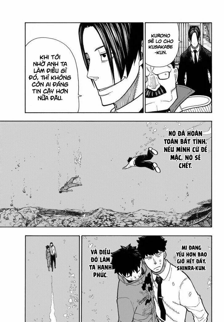 Biệt Đội Lính Cứu Hỏa: Chapter 212