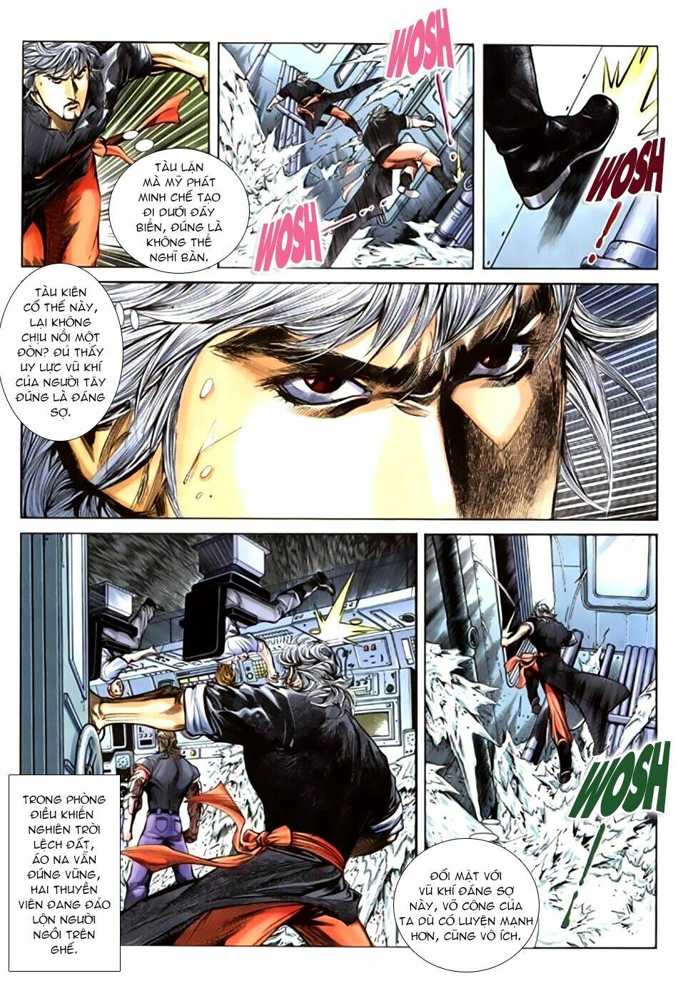 Tân Tác Trung Hoa Anh Hùng: Chapter 64