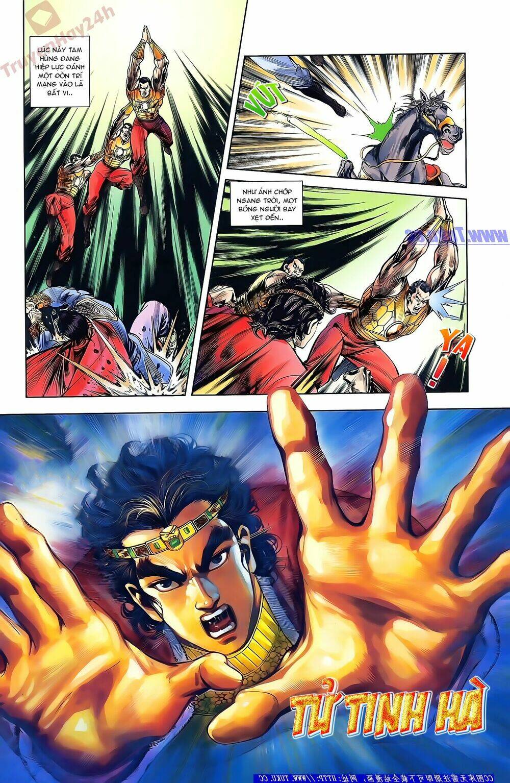 Thiên Tử Truyền Kỳ 2 - Tần Vương Doanh Chính: Chapter 46