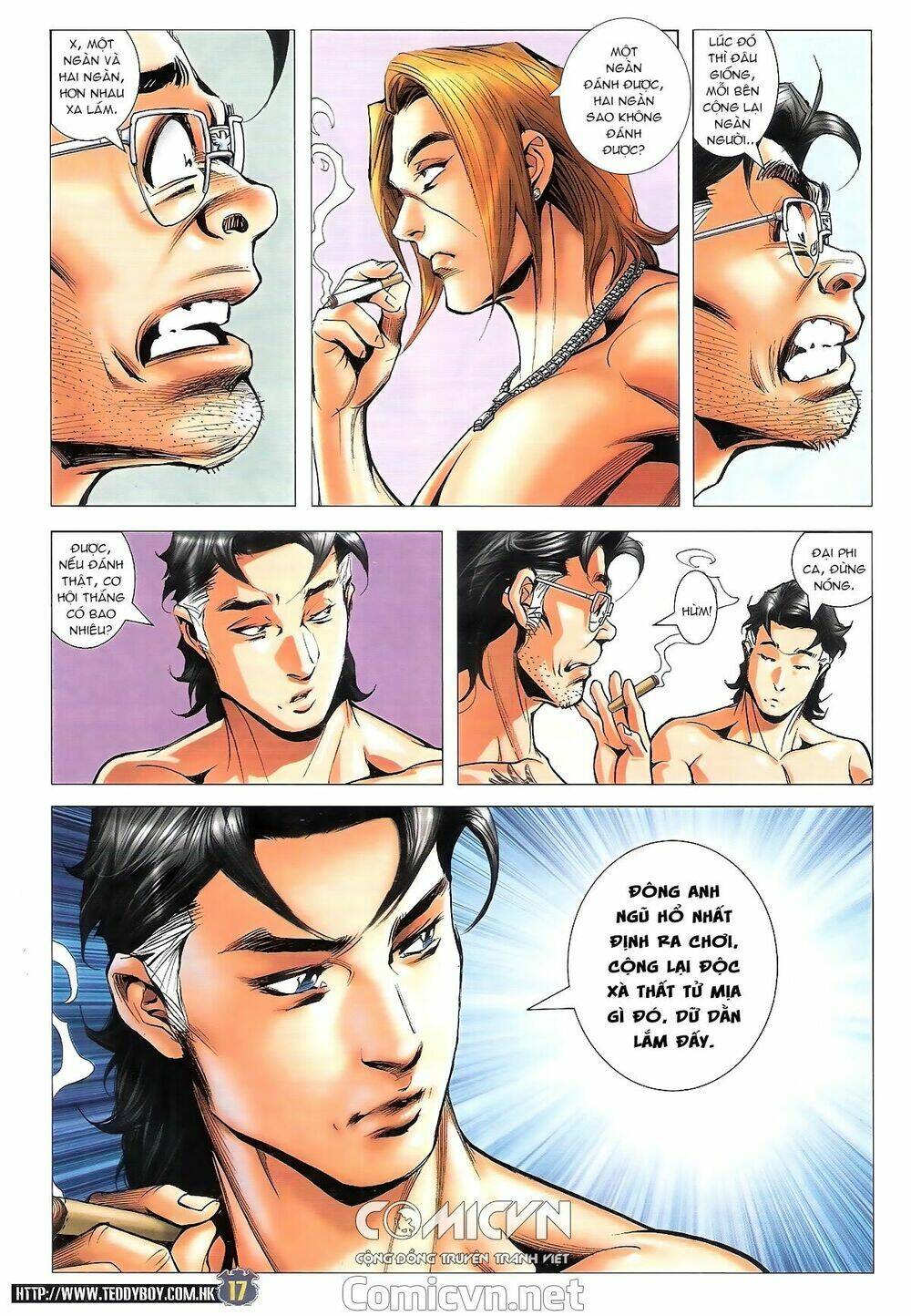 Người Trong Giang Hồ: Chapter 1820