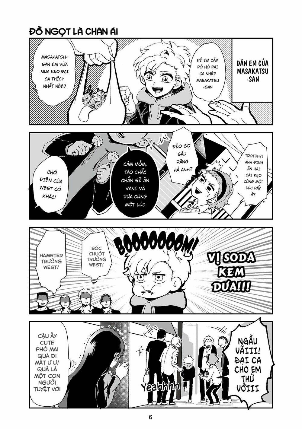 Takasugisan No Chibi Yan Hero: Chapter 4